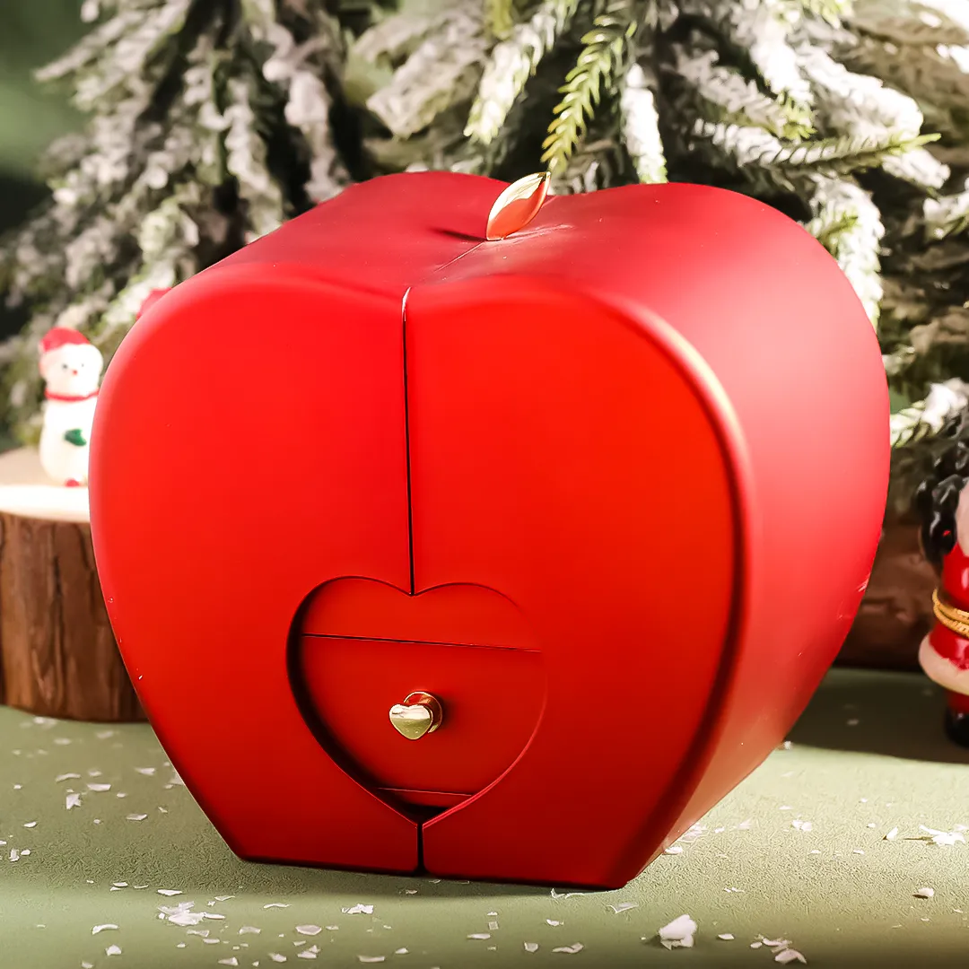 You Are The Apple of My Eye Rose Gift Box