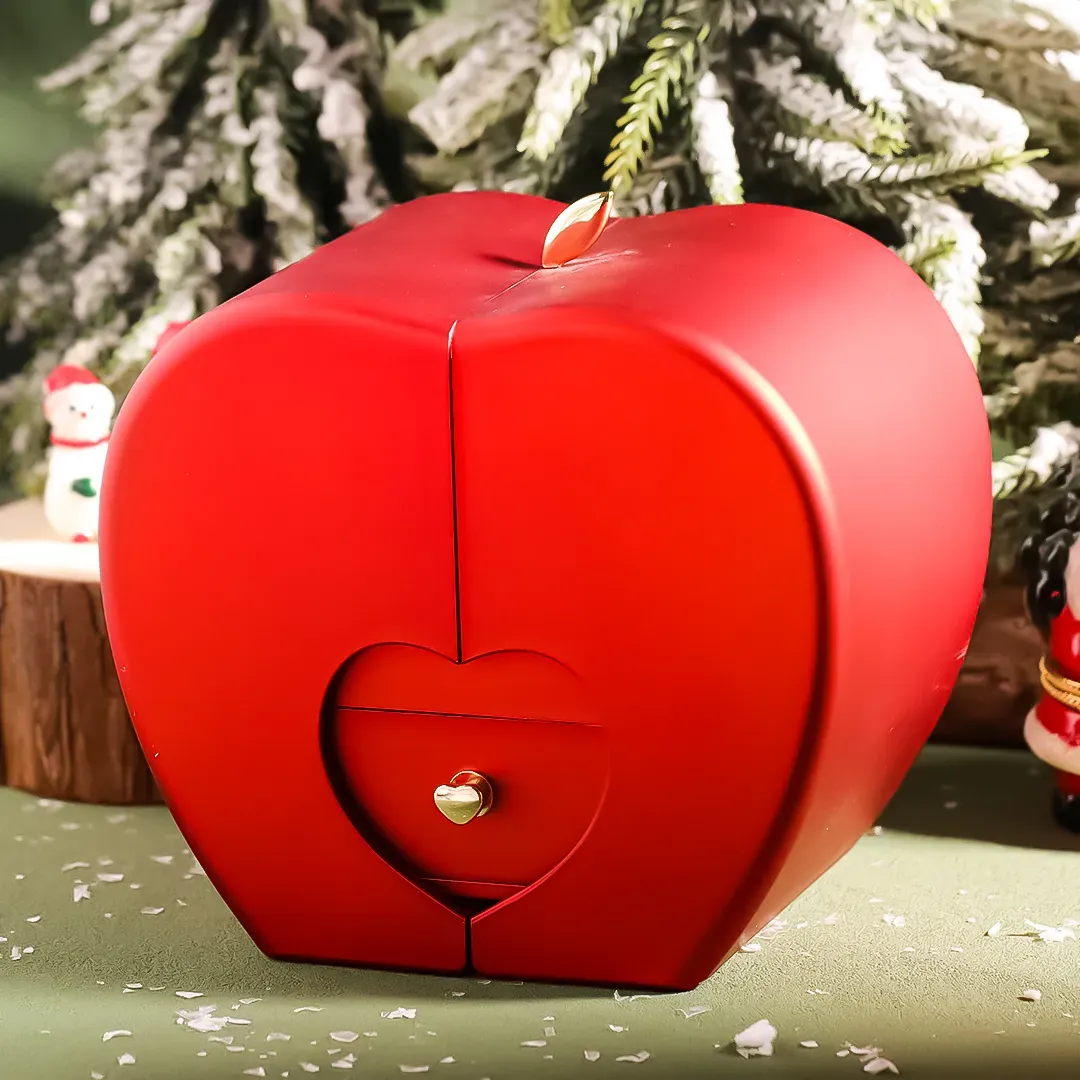 You Are The Apple of My Eye Rose Gift Box