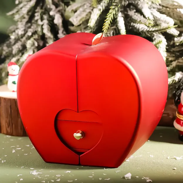 You Are The Apple of My Eye Rose Gift Box