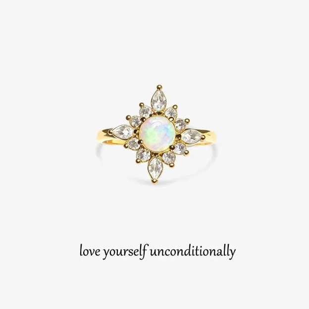 For Bonus Daughter-Shining Star Love Ring