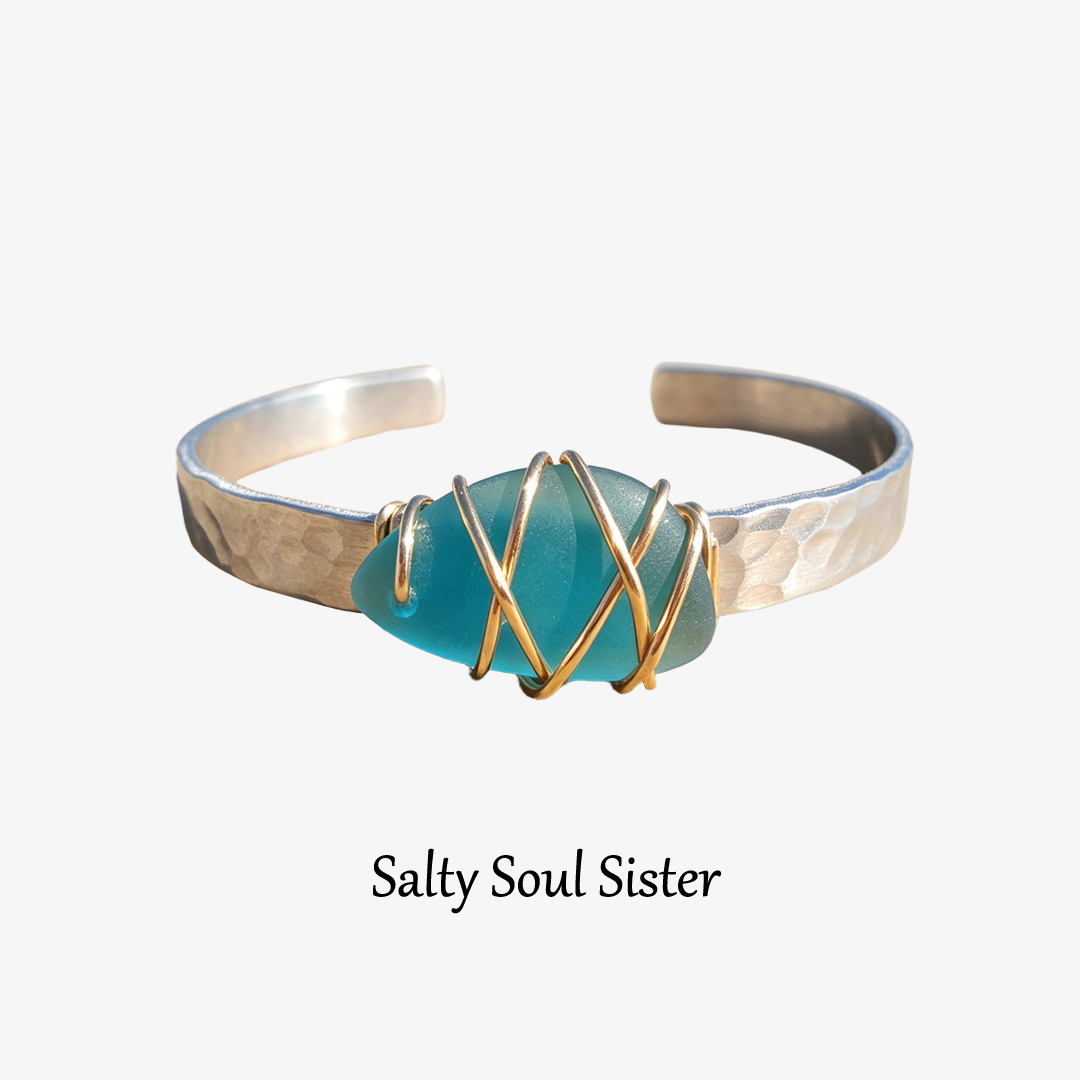 For Friends - Our Friendship Is A Little Salty A little Soft Bracelet