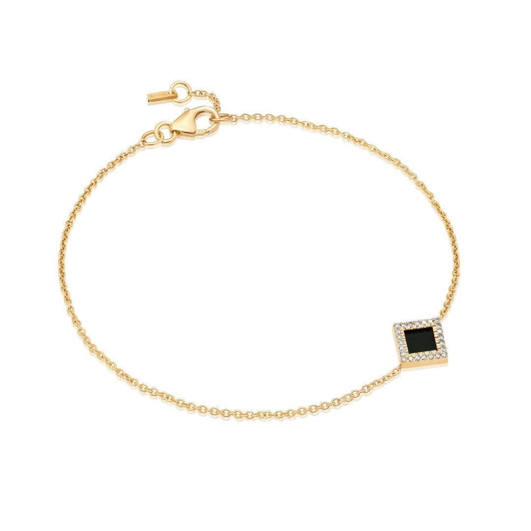 Classic Diamond Bracelet