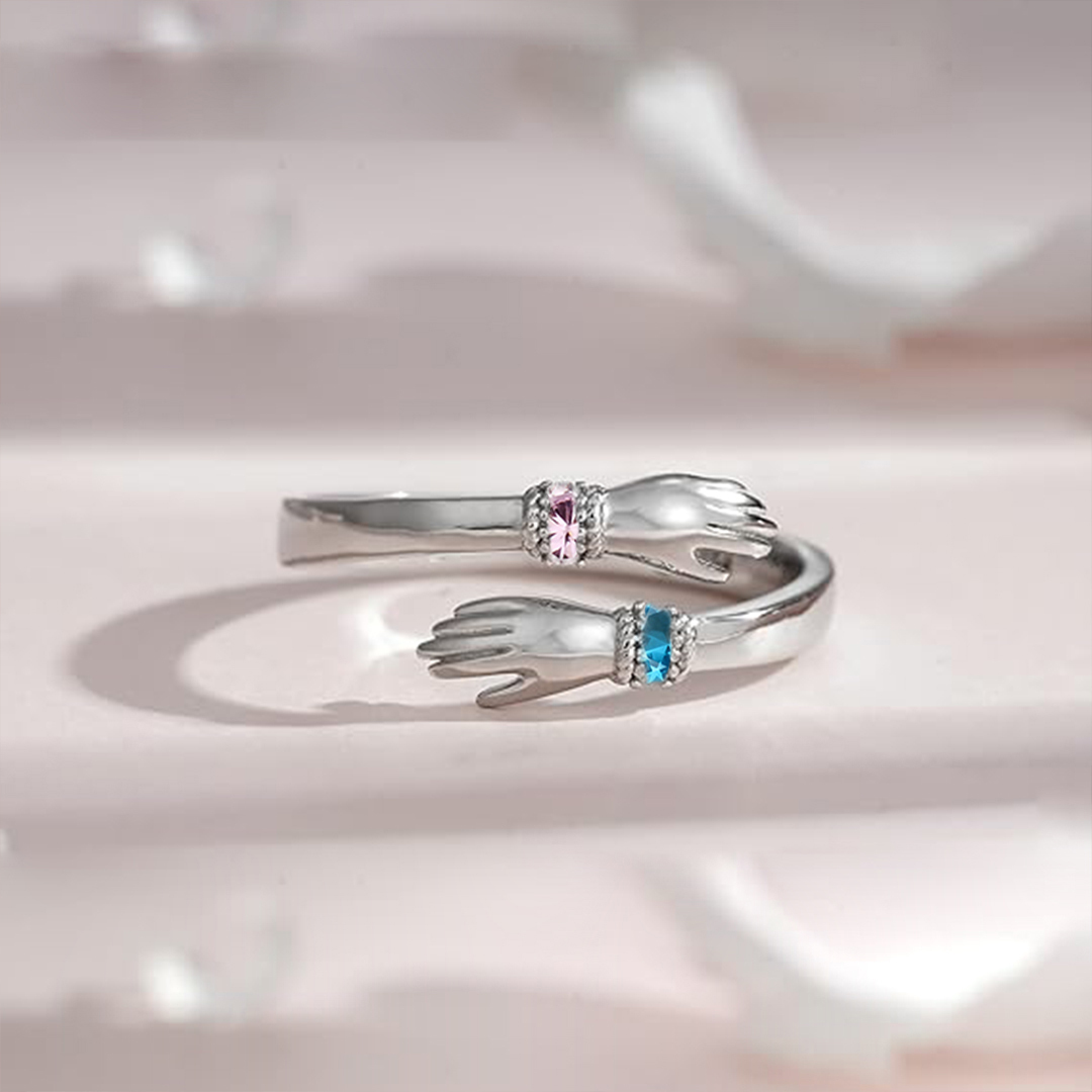 For Love-Loving Hug Warmth ring