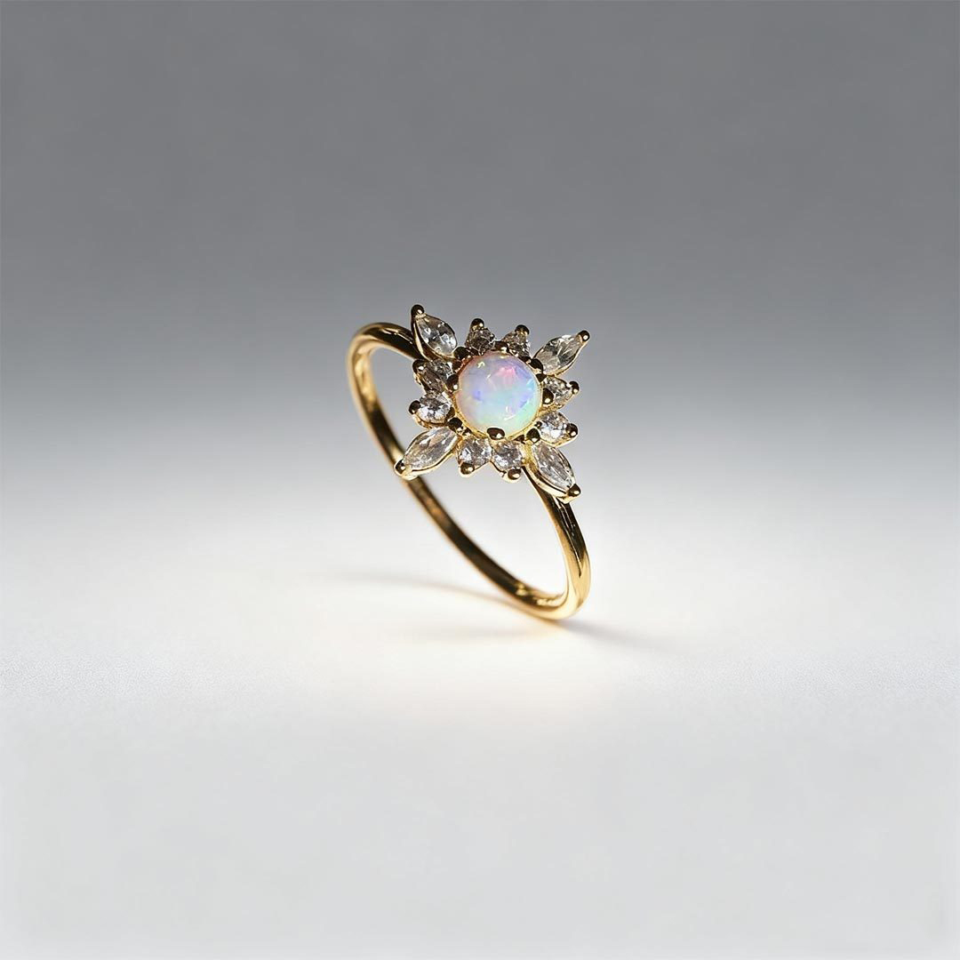 For Self-Shining Star Love Ring