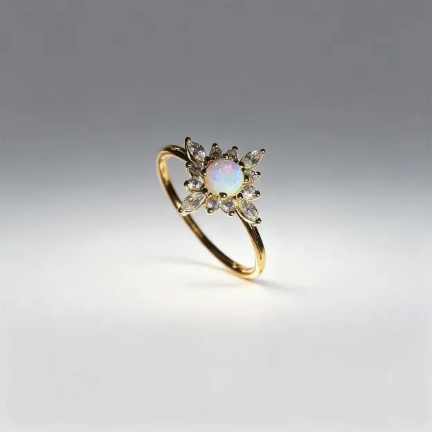 For Bonus Daughter-Shining Star Love Ring