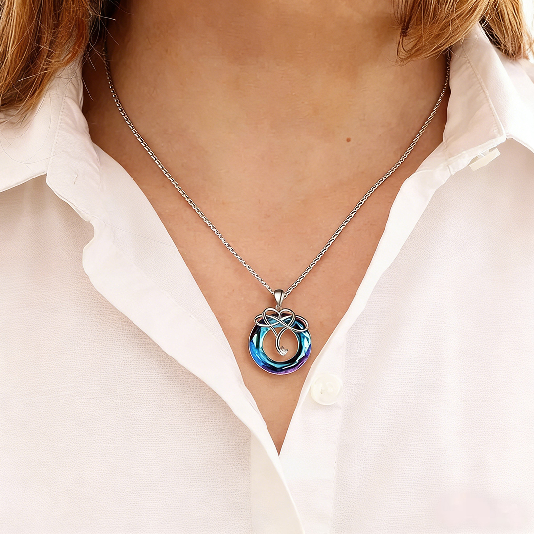 For Friend - You & Me Friendship Necklace