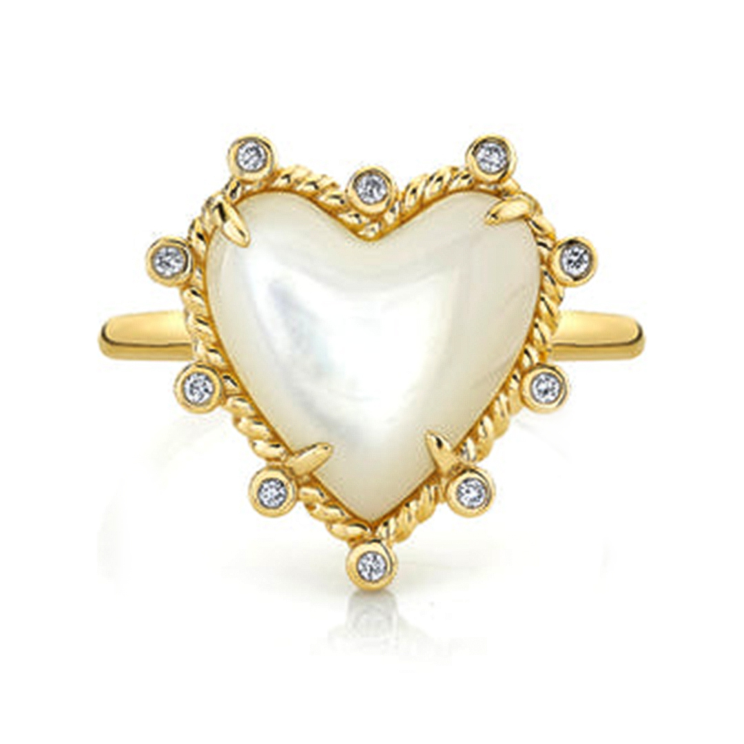 For Self - Self-love Circle Diamond Ring