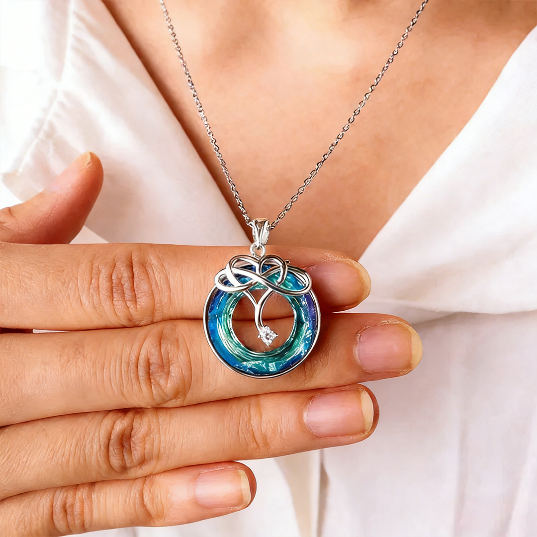 For Friend - You & Me Friendship Necklace