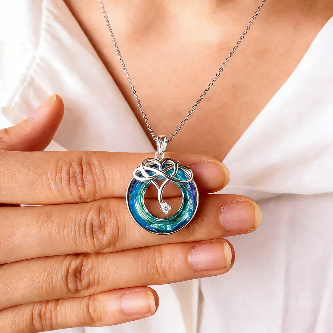 For Friend - You & Me Friendship Necklace