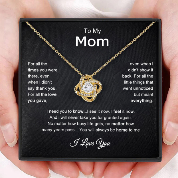 For Mom- I Am Always With You Knot Bracelet