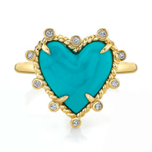 For Self - Self-love Circle Diamond Ring