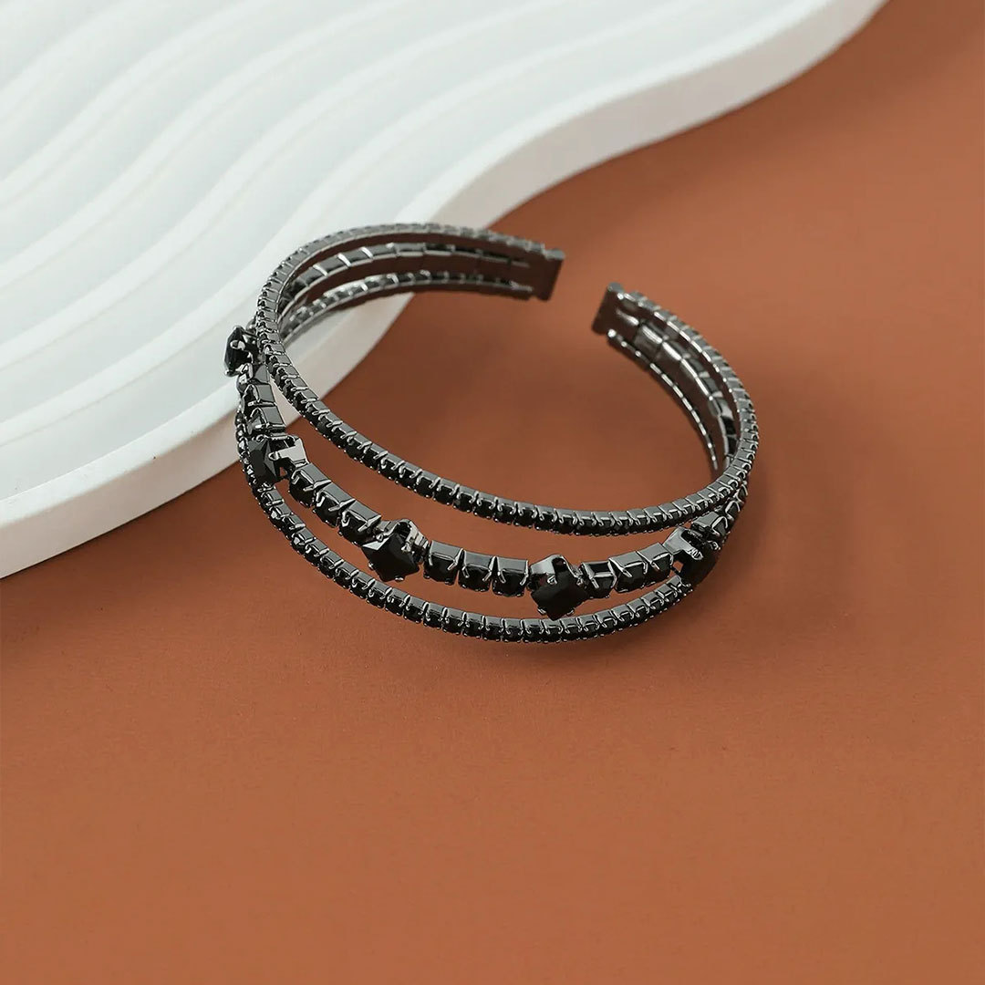For Self-Black Diamond Bracelet