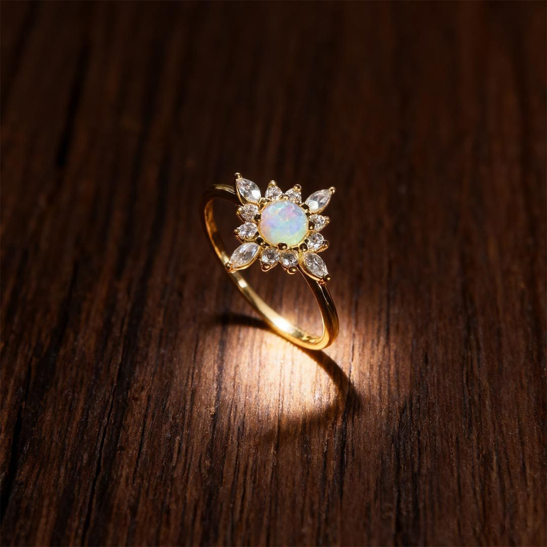 For Self-Shining Star Love Ring
