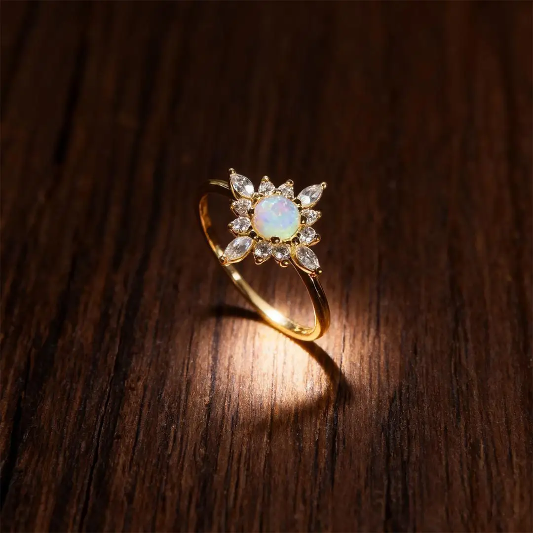 For Bonus Daughter-Shining Star Love Ring