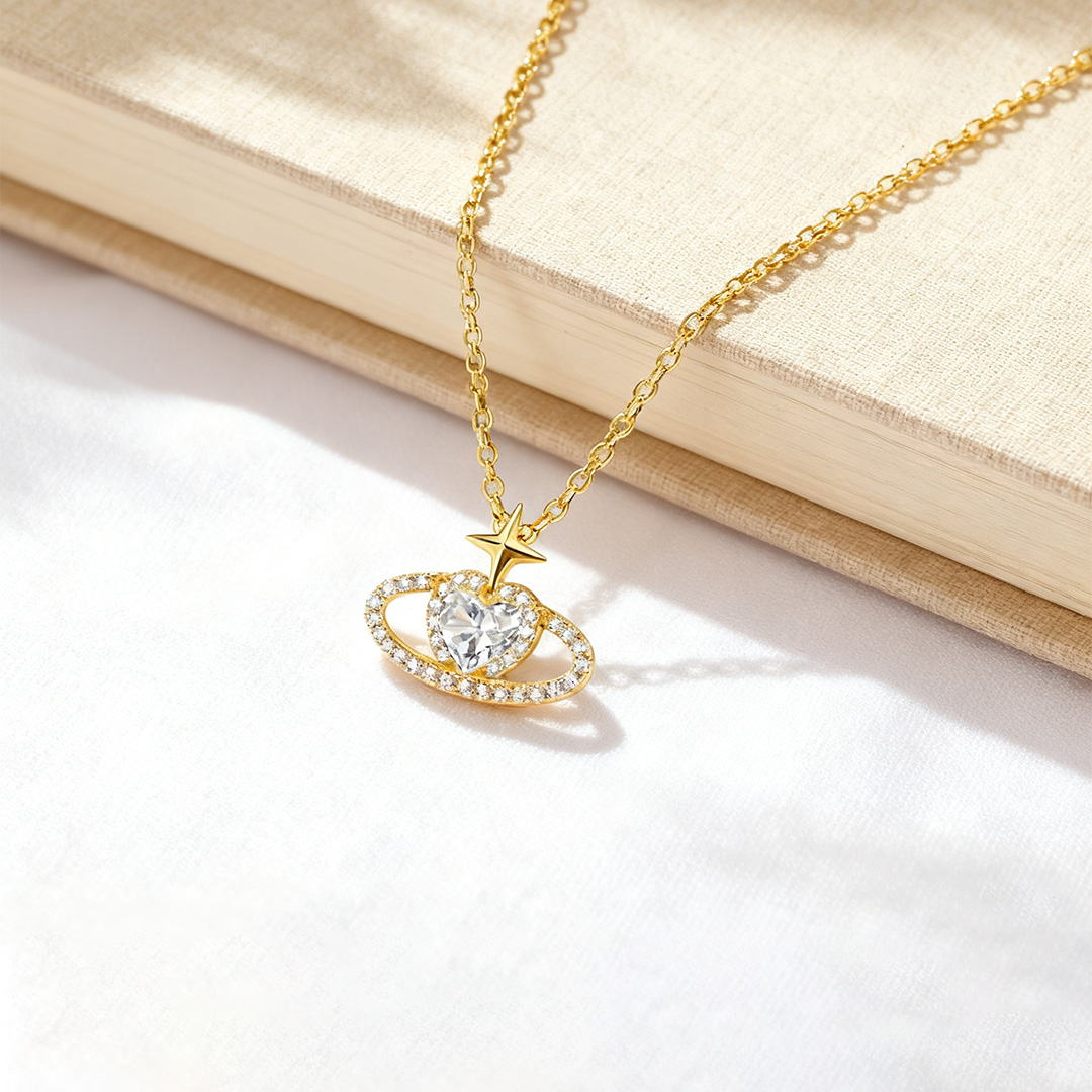 For Granddaughter -Special Star Necklace
