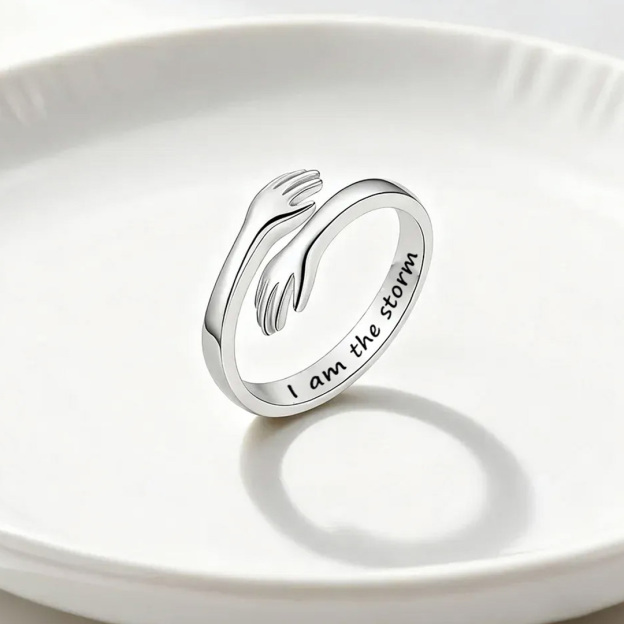 For Granddaughter/Daughter -I Am The Storm