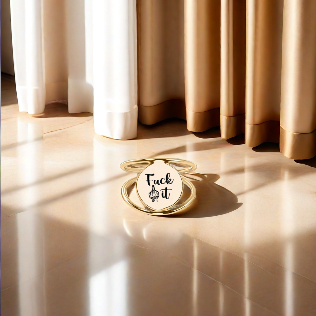 Fuck It Double Ring