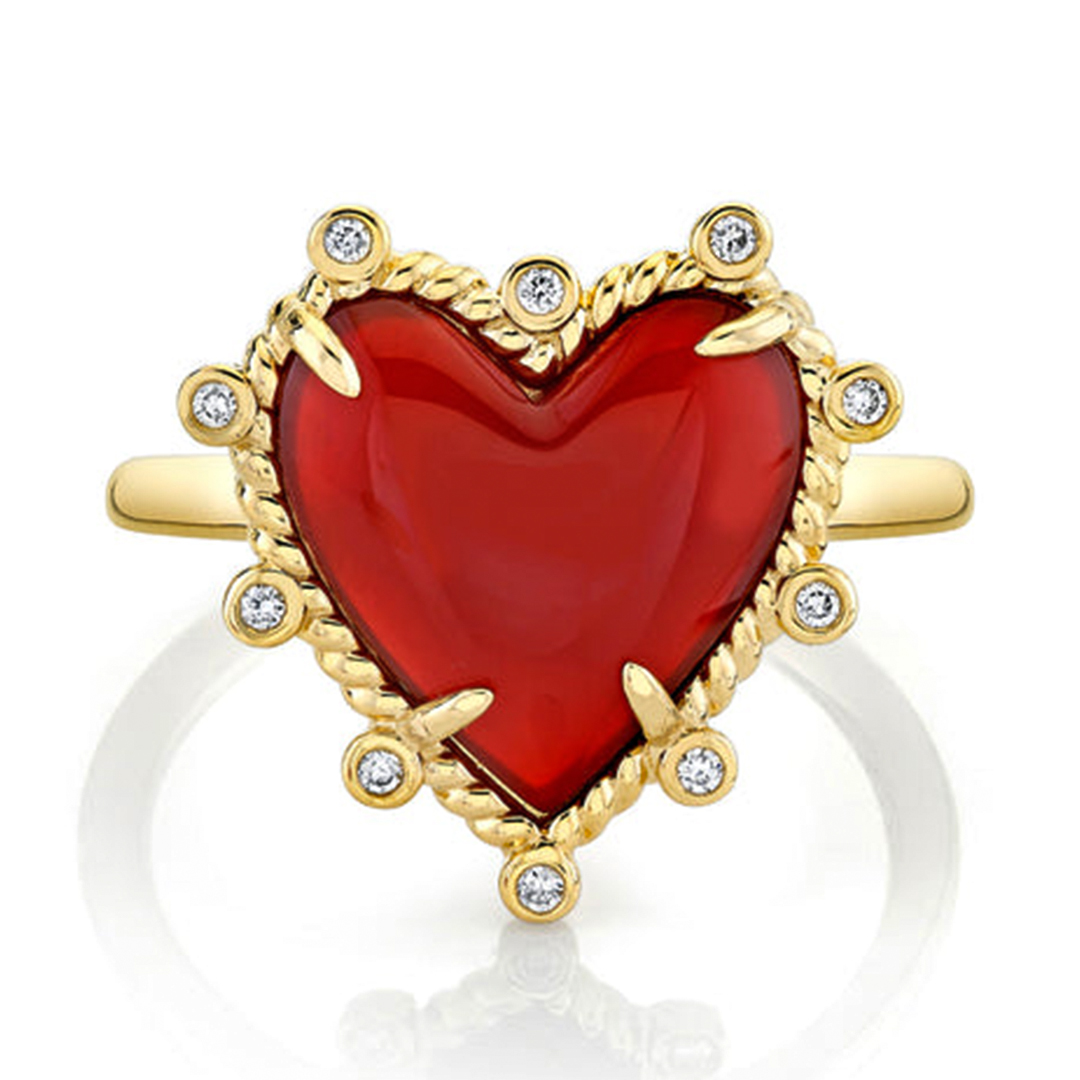 For Self - Self-love Circle Diamond Ring