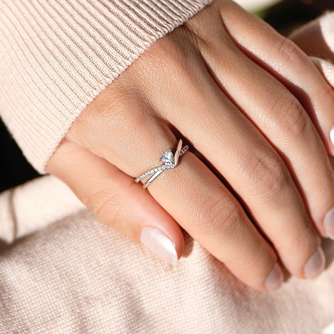 Self-Love Healing Heart Ring