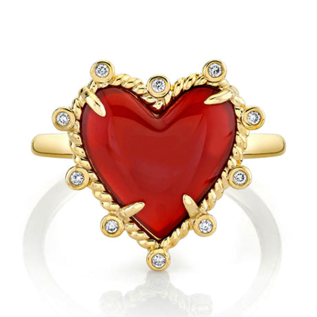 For Self - Self-love Circle Diamond Ring