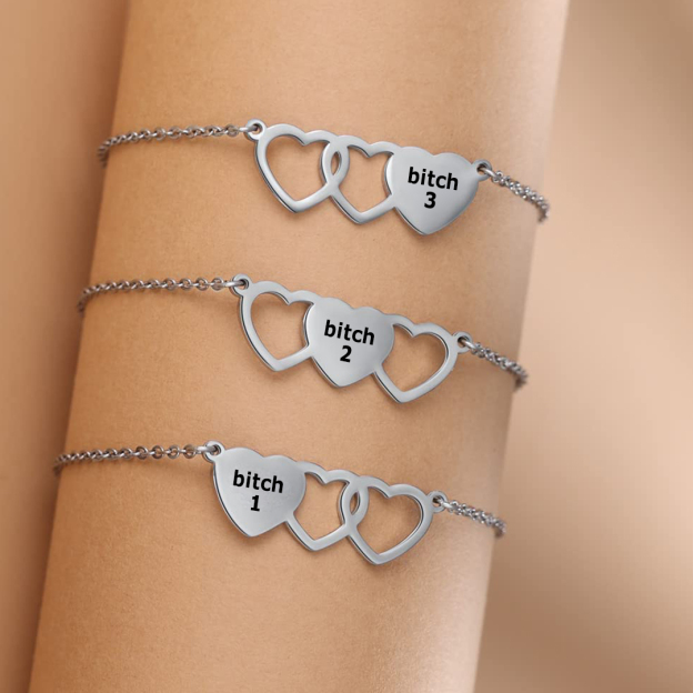 For Friend -You're My Favorite Bitch To Bitch About Bitches With Set Bracelet