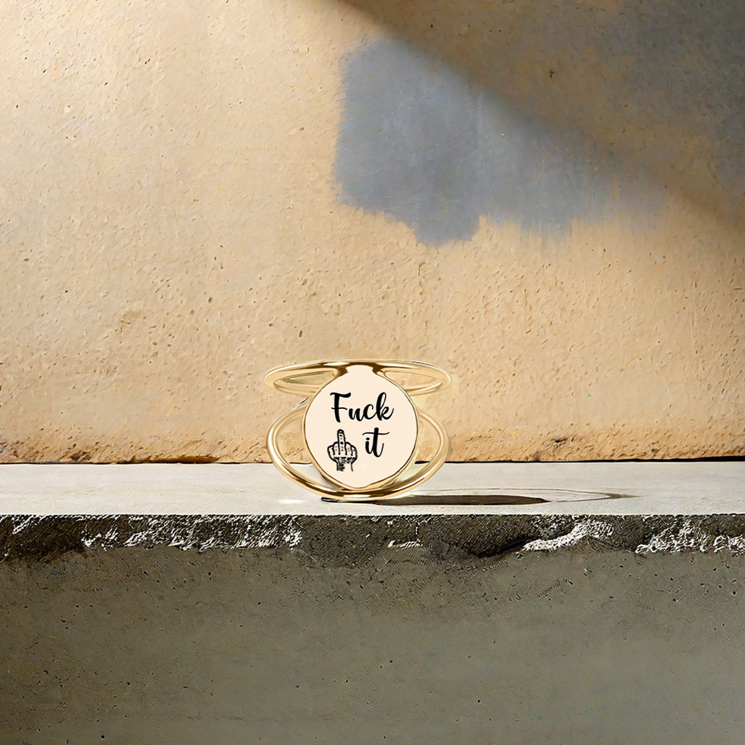Fuck It Double Ring