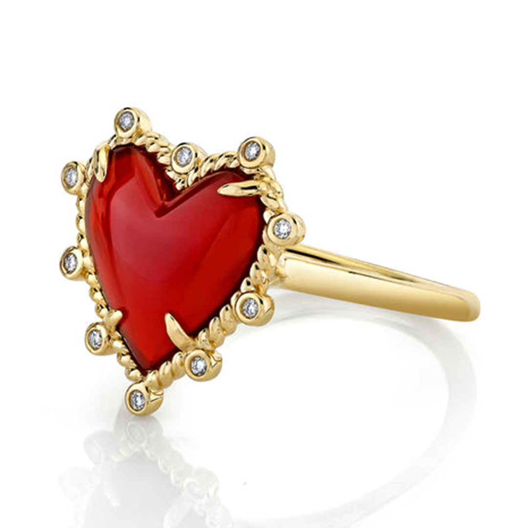 For Self - Self-love Circle Diamond Ring