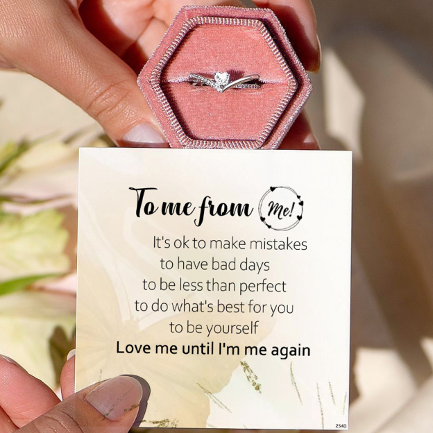 Self-Love Healing Heart Ring