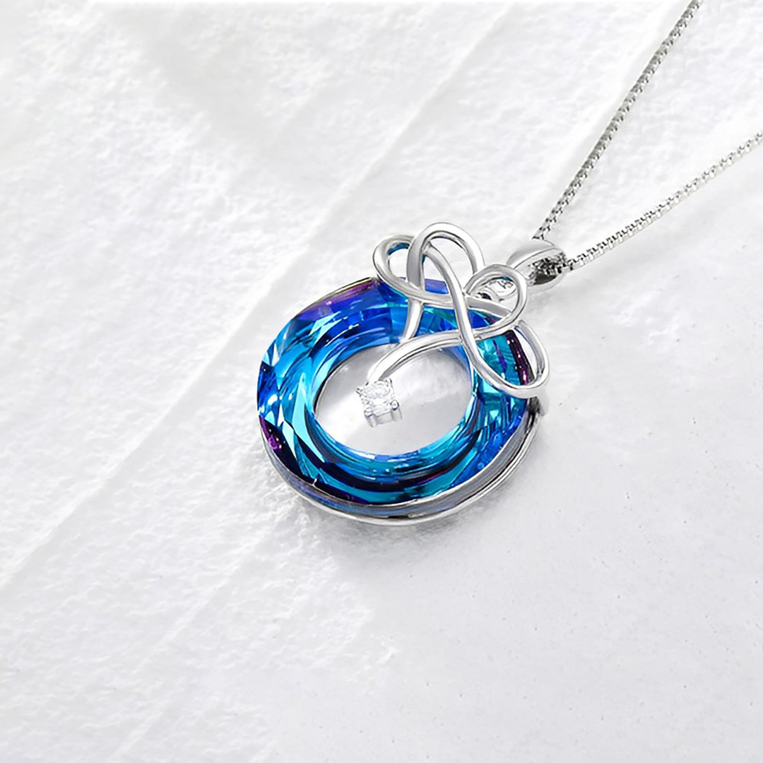 For Friend - You & Me Friendship Necklace