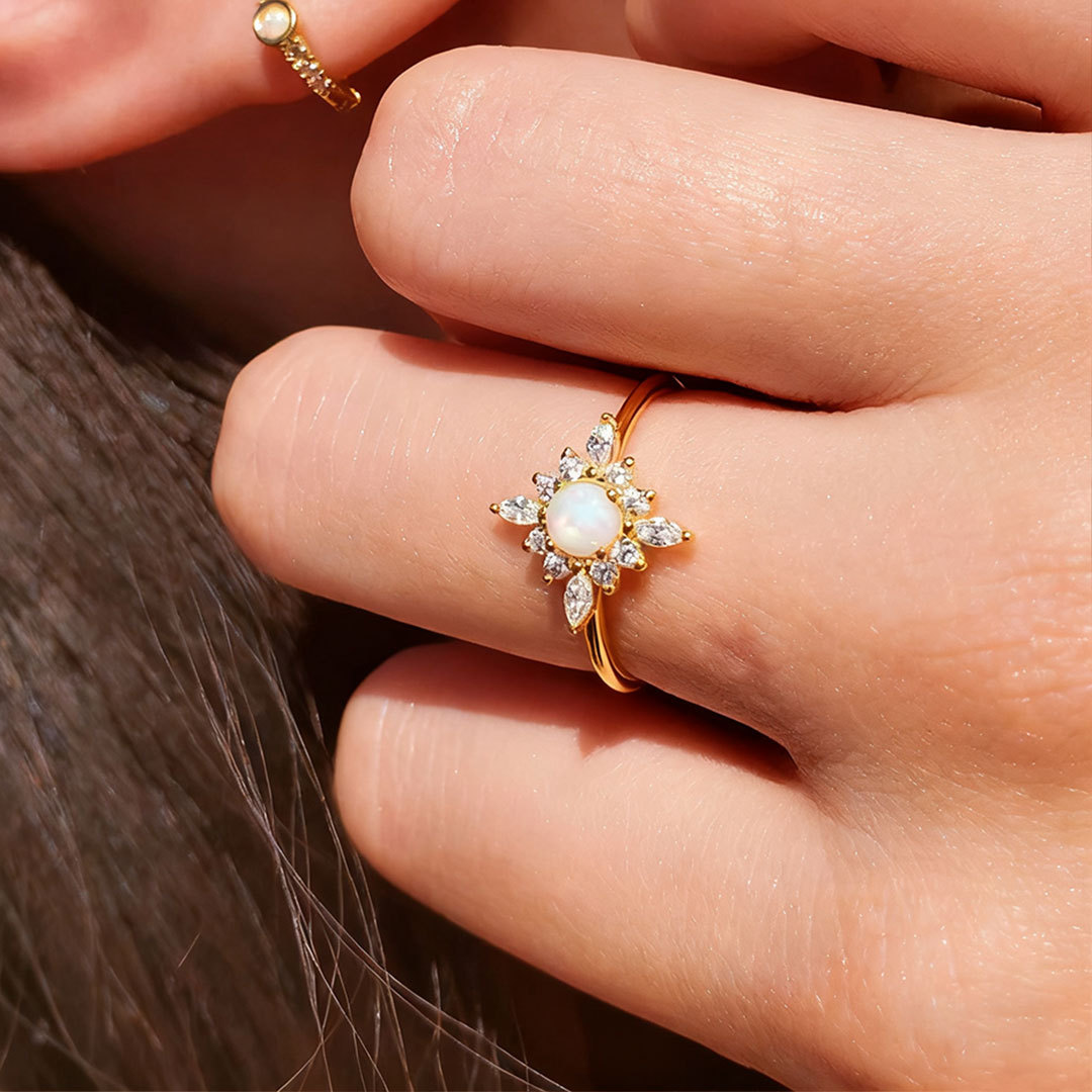 For Self-Shining Star Love Ring