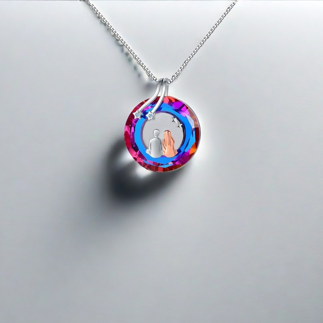 For Love - S925 How Special You are Couple Love Star Necklace