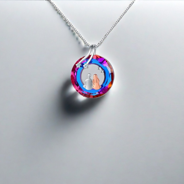 For Love - S925 How Special You are Couple Love Star Necklace