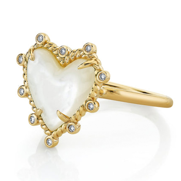 For Self - Self-love Circle Diamond Ring