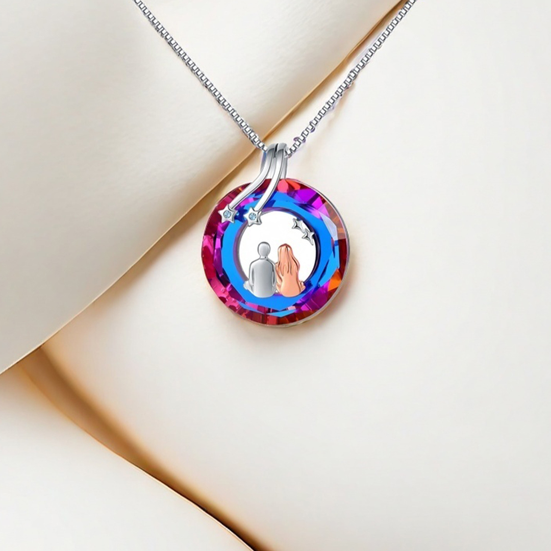For Love - S925 How Special You are Couple Love Star Necklace