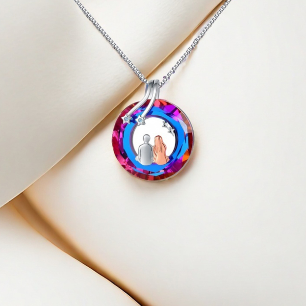 For Love - S925 How Special You are Couple Love Star Necklace