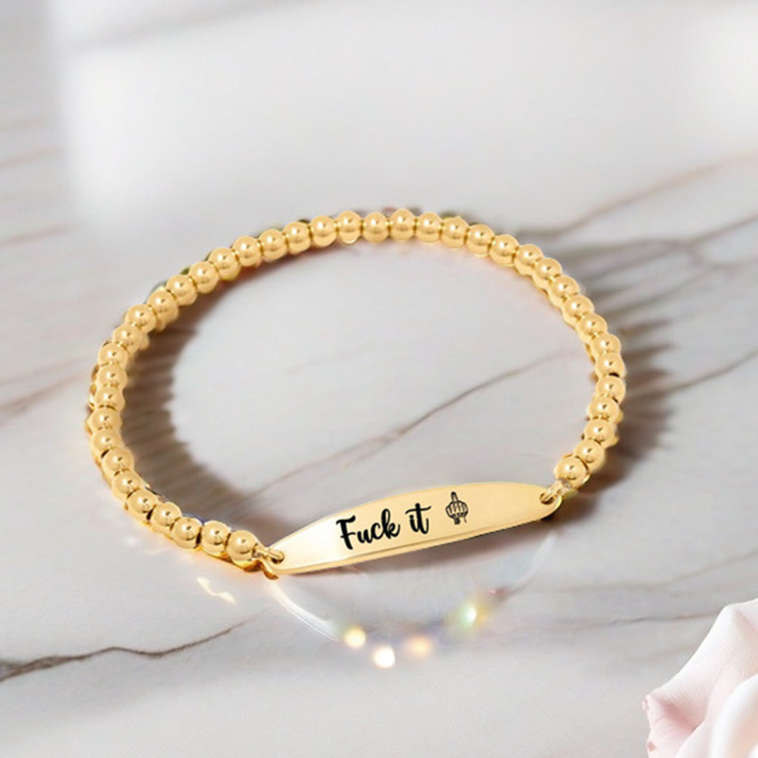 Fuck It Alexa Bracelet