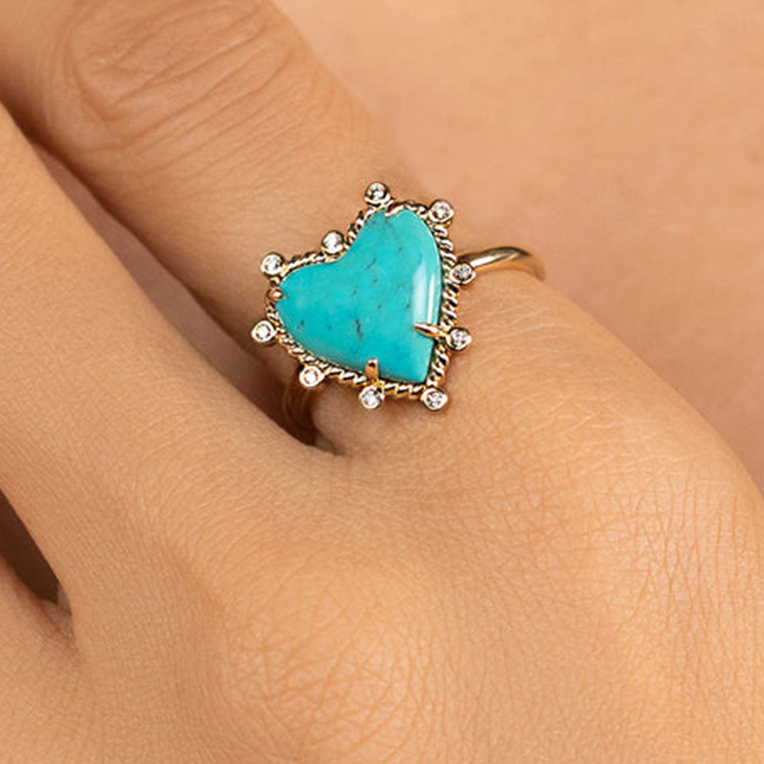 For Self - Self-love Circle Diamond Ring