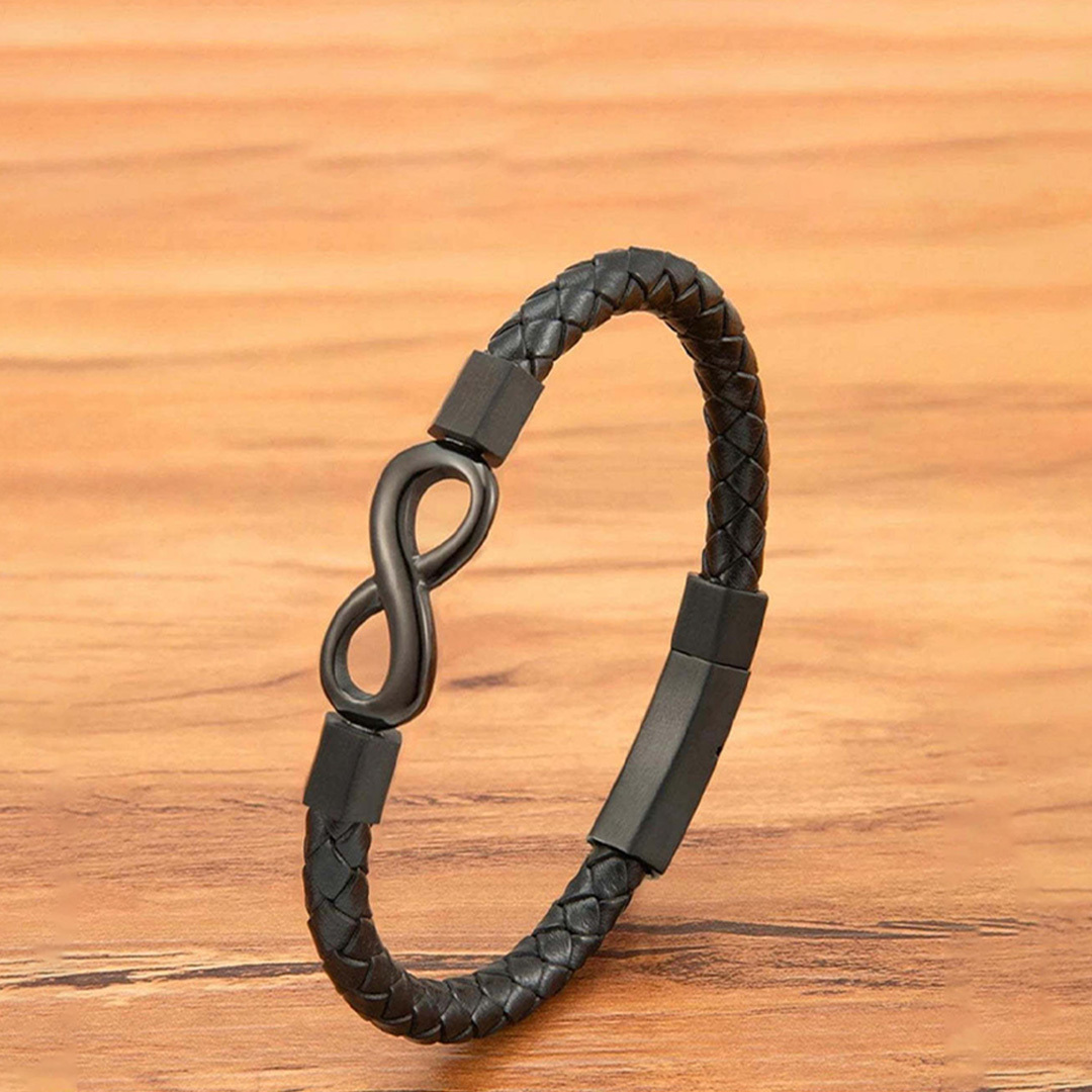 For Son - Infinity Braided Bracelet