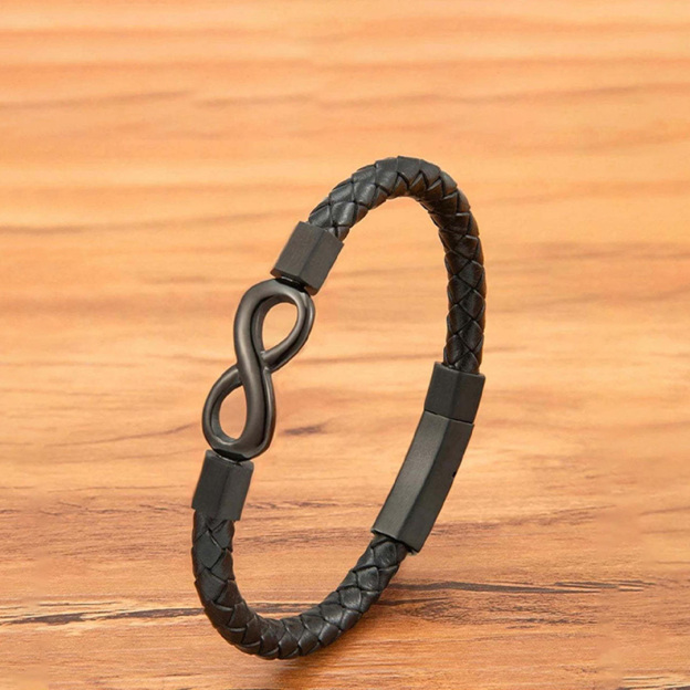 For Son - Infinity Braided Bracelet