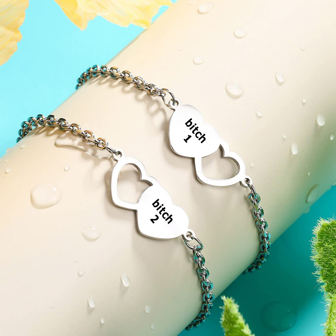 For Friend -You're My Favorite Bitch To Bitch About Bitches With Set Bracelet