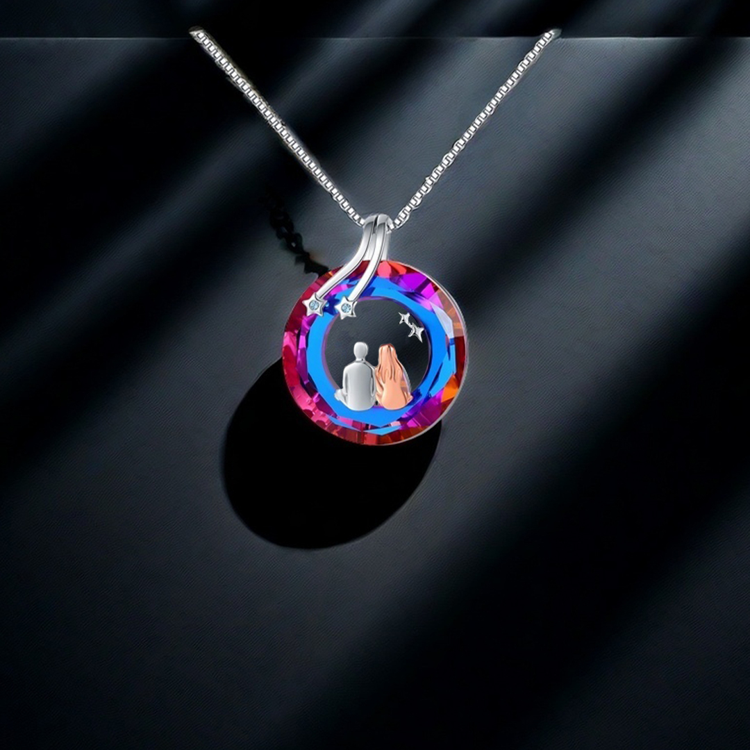 For Love - S925 How Special You are Couple Love Star Necklace