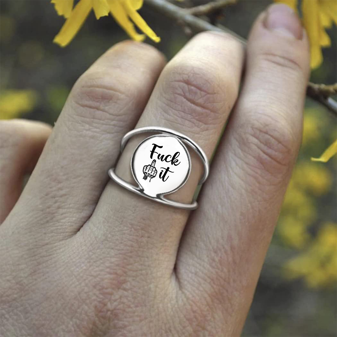Fuck It Double Ring