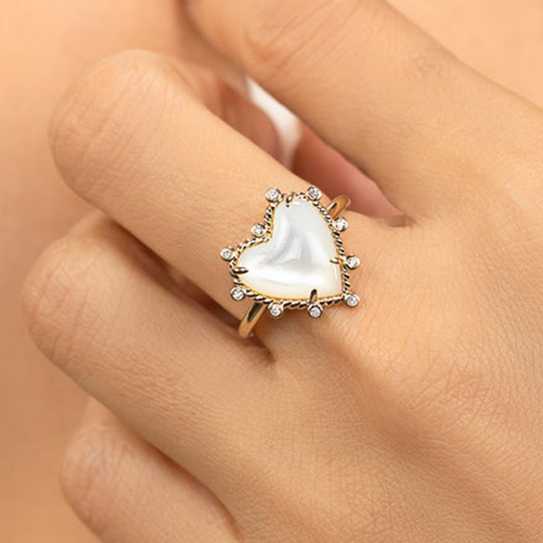 For Self - Self-love Circle Diamond Ring