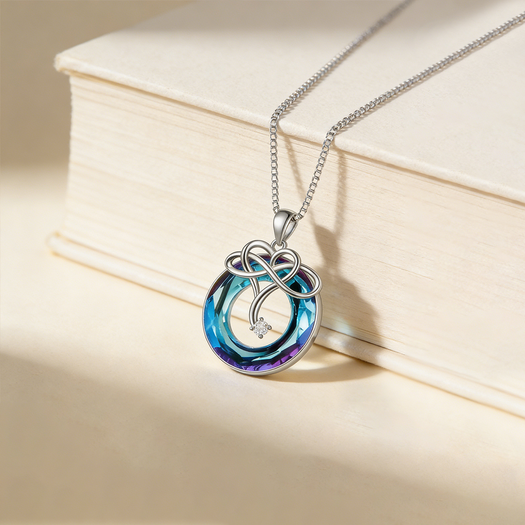 For Friend - You & Me Friendship Necklace