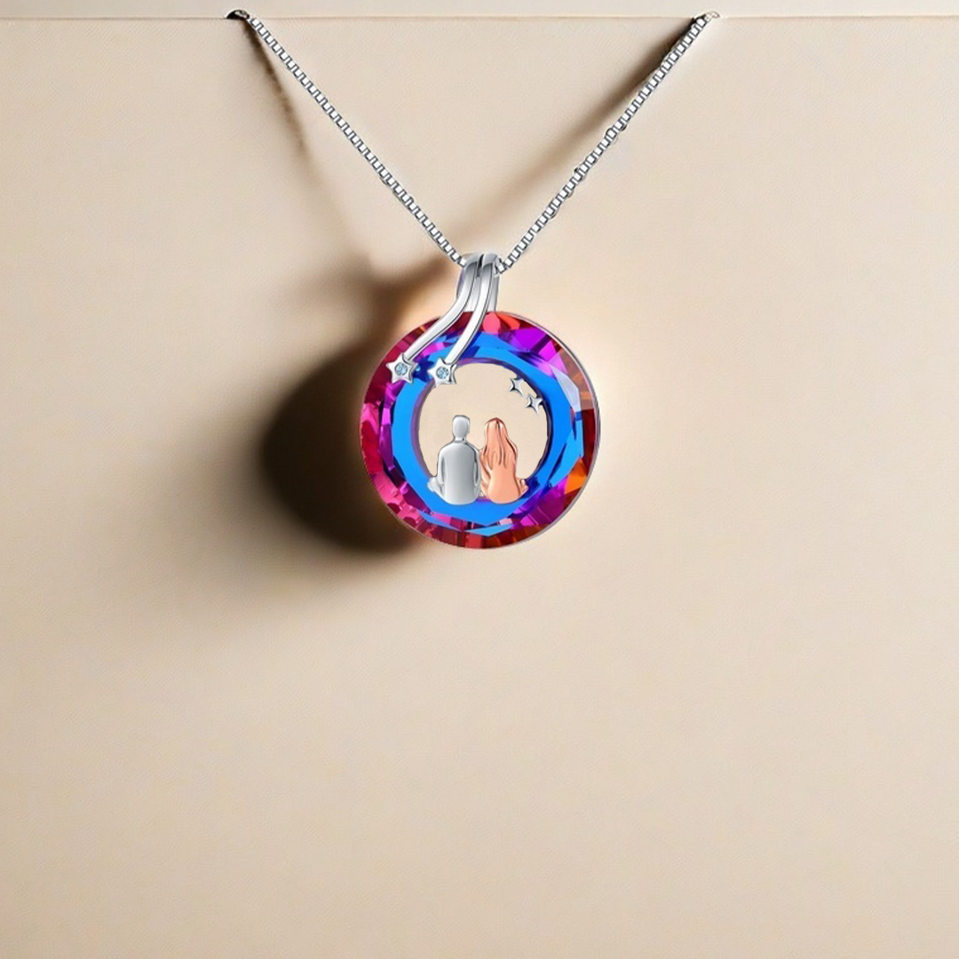 For Love - S925 How Special You are Couple Love Star Necklace