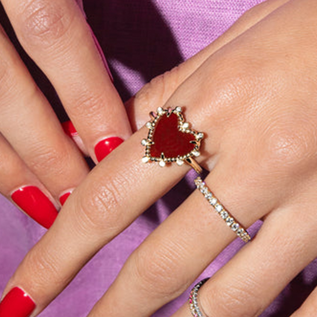 For Self - Self-love Circle Diamond Ring