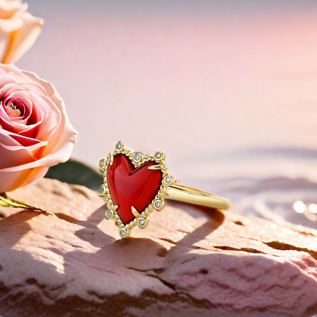 For Self - Self-love Circle Diamond Ring