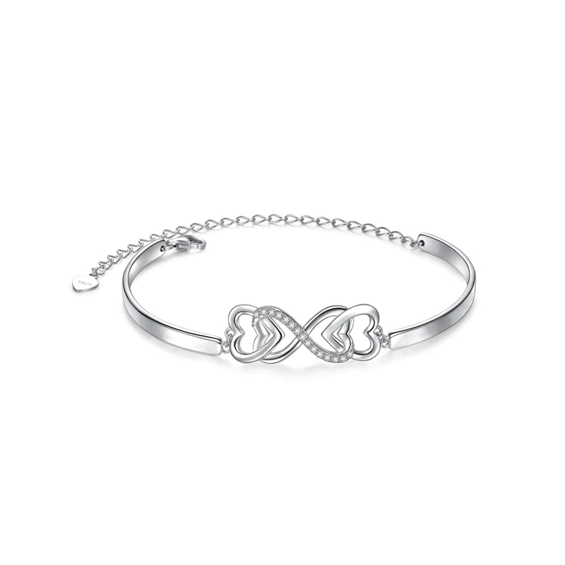 Infinity Heart Bracelet-37bracelet