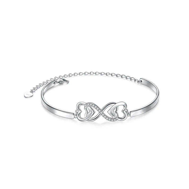 Infinity Heart Bracelet-37bracelet