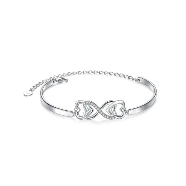 Infinity Heart Bracelet-37bracelet